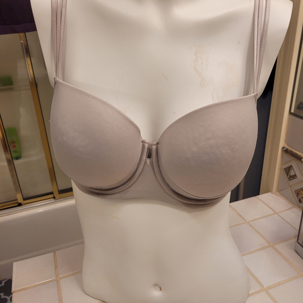 Soma Cooling Balconette Champagne Underwire Bra